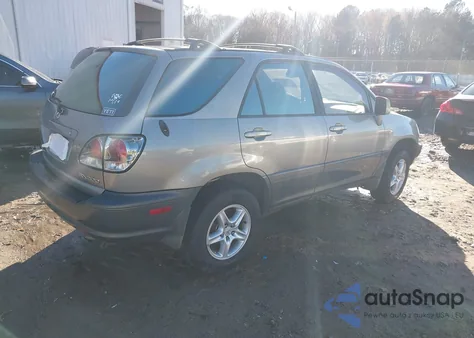 2001 Lexus Rx 300 из США, поврежденный, VIN JTJHF10U310212030